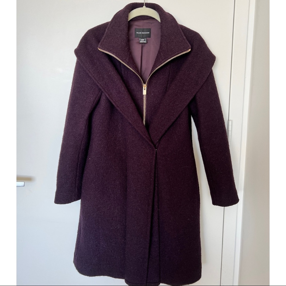 Club Monaco Wool Coat XS